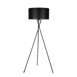 Lampa Podłogowa Hugo E27 Satyna