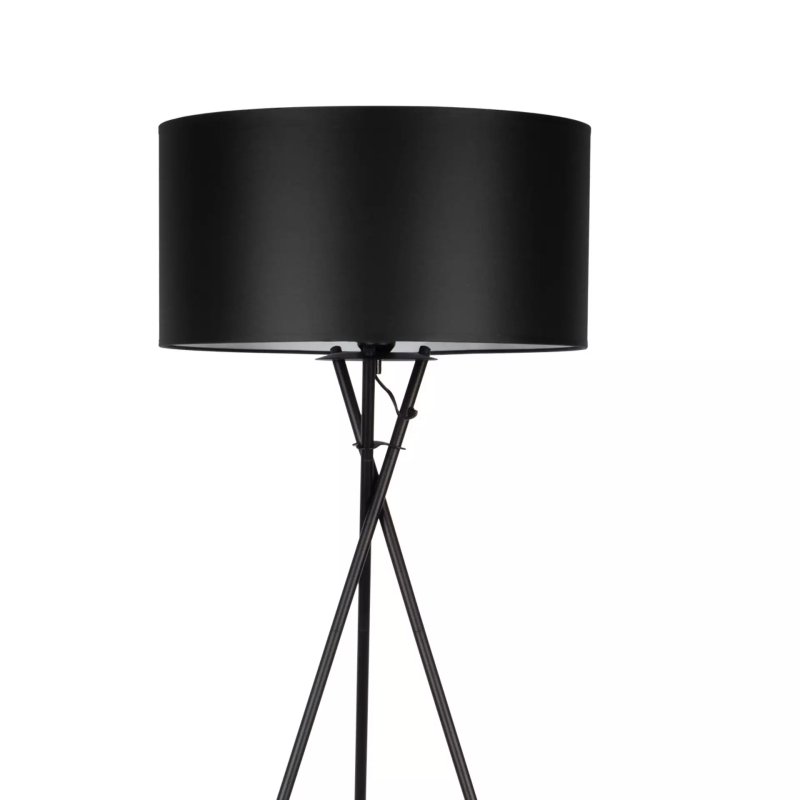 Lampa Podłogowa Hugo E27 Satyna