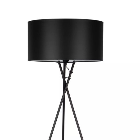 Lampa Podłogowa Hugo E27 Satyna Lampa Podłogowa Hugo E27 Satyna
