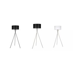 Lampa Podłogowa Hugo E27 Satyna