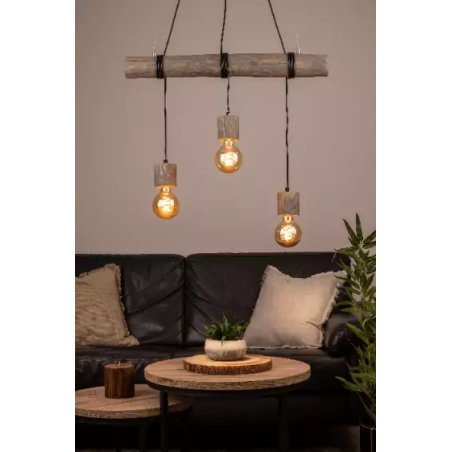 Lampa Wisząca 3x E27 Trabo Pino Lampa Wisząca 3x E27 Trabo Pino