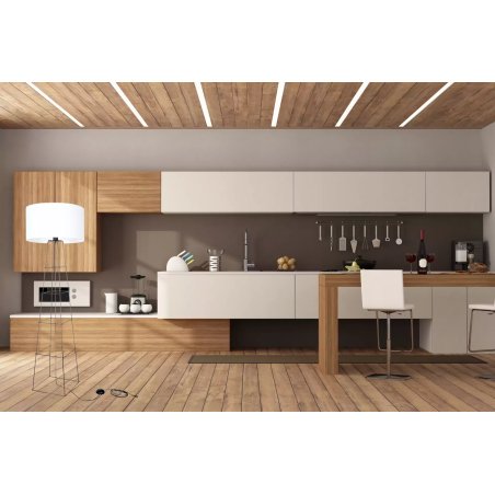 DRUCIANA DUŻA LAMPA STOJĄCA Z ABAŻUREM LOFT DO SALONU E27 LED