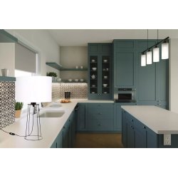 LAMPKA NOCNA STOŁOWA METAL OZDOBNA ABAŻUR Biały E27 LED DRUT LOFT