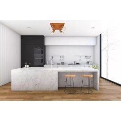 LAMPA SUFITOWA LED PLAFON NA DREWNO SPOT LISTWA 4x E14 REGULOWANA KWADRAT