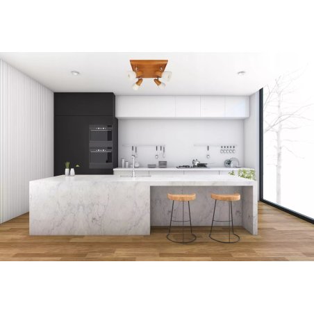 LAMPA SUFITOWA LED PLAFON NA DREWNO SPOT LISTWA 4x E14 REGULOWANA KWADRAT LAMPA SUFITOWA LED PLAFON NA DREWNO SPOT LISTWA 4x E14 REGULOWANA KWADRAT
