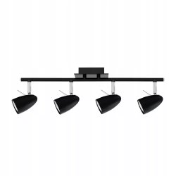 LAMPA SUFTIOWA SPOTLIGHT IAN LISTWA 4 PUNKTY GU10