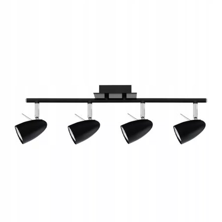 LAMPA SUFTIOWA SPOTLIGHT IAN LISTWA 4 PUNKTY GU10
