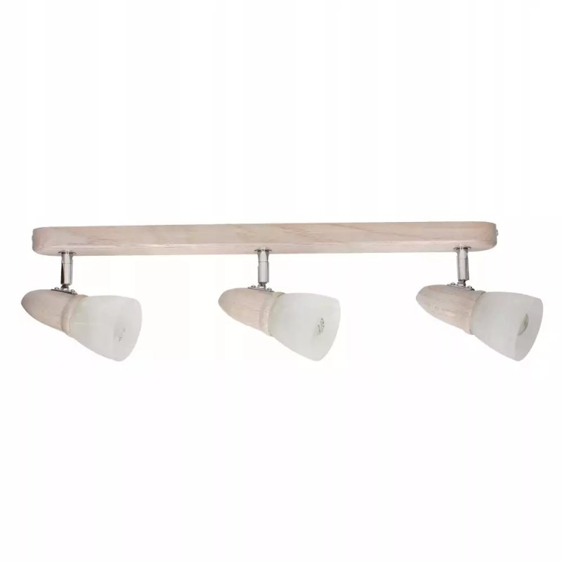 LAMPA SUFTIOWA SPOTLIGHT DREWNIANA LISTWA JULIETTA