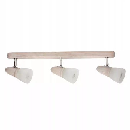 LAMPA SUFTIOWA SPOTLIGHT DREWNIANA LISTWA JULIETTA