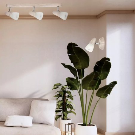 LAMPA SUFTIOWA SPOTLIGHT DREWNIANA LISTWA JULIETTA