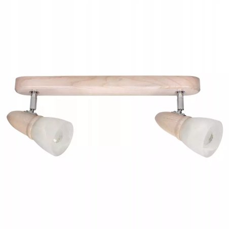 LAMPA SUFTIOWA SPOT LIGHT DREWNIANY PLAFON LISTWA
