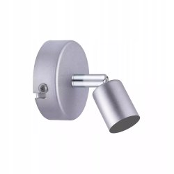 LAMPKA SPOT LIGHT KINKIET REFLEKTOR GU10 SREBRO