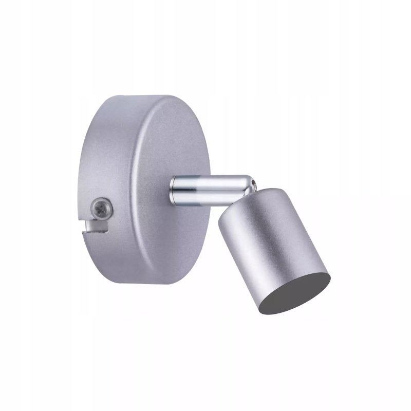 LAMPKA SPOT LIGHT KINKIET REFLEKTOR GU10 SREBRO
