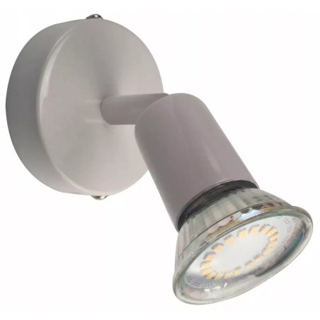 LAMPKA SPOT LIGHT KINKIET REFLEKTOR GU10 BIAŁY