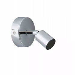 LAMPKA SPOT LIGHT KINKIET REFLEKTOR GU10 SREBRNY