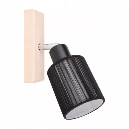 LAMPA SUFITOWA KINKIET ŚCIENNY PLAFON NA DREWNO SPOT LISTWA REGULOWANA