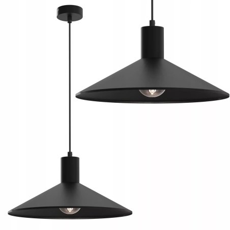 NOWOCZESNA LAMPA WISZĄCA SUFITOWA ZWIS METALOWA KOLORY