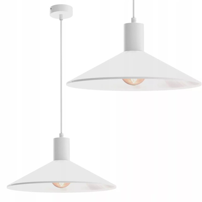 NOWOCZESNA LAMPA WISZĄCA SUFITOWA ZWIS METALOWA KOLORY