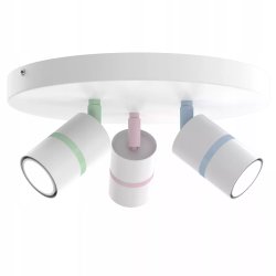 PLAFON LAMPA SUFITOWA ŻYRANDOL DZIECIĘCY LED SPOT