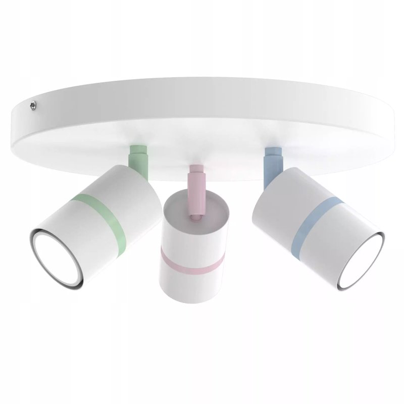 PLAFON LAMPA SUFITOWA ŻYRANDOL DZIECIĘCY LED SPOT