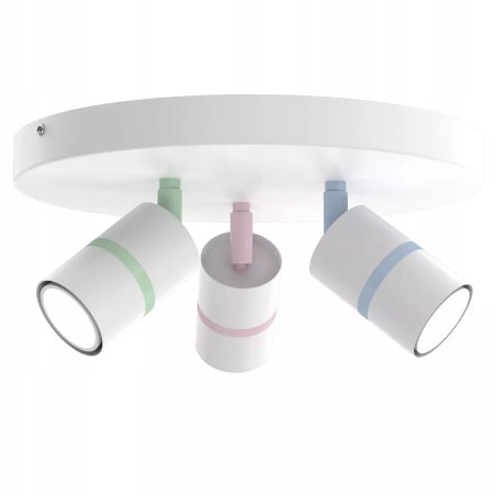 PLAFON LAMPA SUFITOWA ŻYRANDOL DZIECIĘCY LED SPOT
