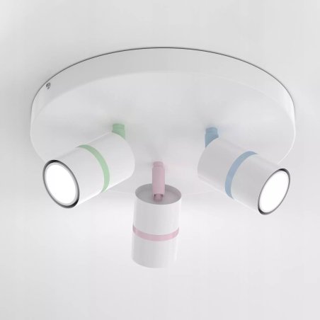 PLAFON LAMPA SUFITOWA ŻYRANDOL DZIECIĘCY LED SPOT