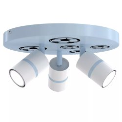 LAMPA ŚCIENNA ŻYRANDOL PLAFON PIŁKA NOŻNA LED BOY CHŁOPAK SPOT LED KOLORY