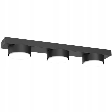 LAMPA PLAFONOWA SUFITOWA LED KOŁO GX53 ŻYRANDOL WARIANTY LISTWA KOŁO 2-PKT 3-PKT 4-PKT KOLORY