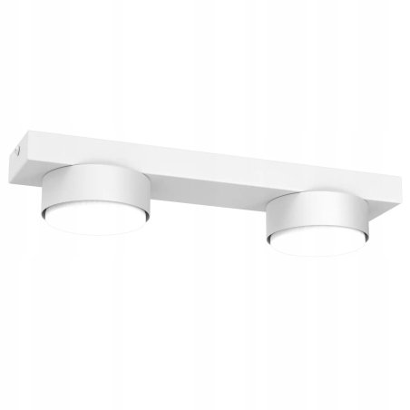 LAMPA PLAFONOWA SUFITOWA LED KOŁO GX53 ŻYRANDOL WARIANTY LISTWA KOŁO 2-PKT 3-PKT 4-PKT KOLORY