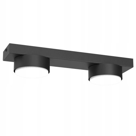 LAMPA PLAFONOWA SUFITOWA LED KOŁO GX53 ŻYRANDOL WARIANTY LISTWA KOŁO 2-PKT 3-PKT 4-PKT KOLORY