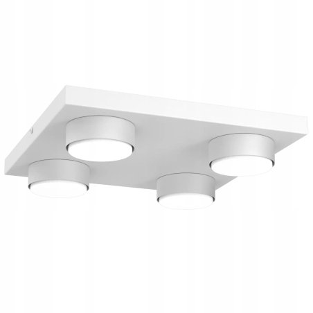 LAMPA PLAFONOWA SUFITOWA LED KOŁO GX53 ŻYRANDOL WARIANTY LISTWA KOŁO 2-PKT 3-PKT 4-PKT KOLORY