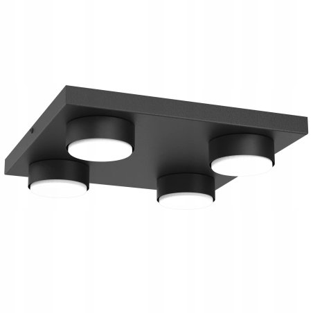 LAMPA PLAFONOWA SUFITOWA LED KOŁO GX53 ŻYRANDOL WARIANTY LISTWA KOŁO 2-PKT 3-PKT 4-PKT KOLORY