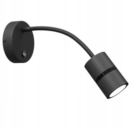 KINKIET LAMPKA NOCNA Z WŁĄCZNIKIEM RUCHOMA GU10 LED PESZEL WARIANTY