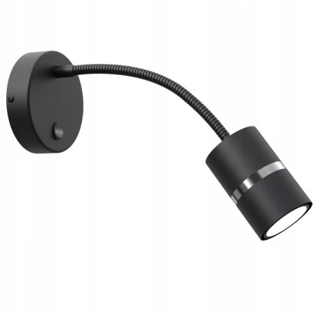 KINKIET LAMPKA NOCNA Z WŁĄCZNIKIEM RUCHOMA GU10 LED PESZEL WARIANTY