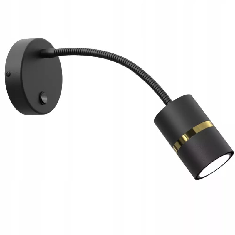 KINKIET LAMPKA NOCNA Z WŁĄCZNIKIEM RUCHOMA GU10 LED PESZEL WARIANTY