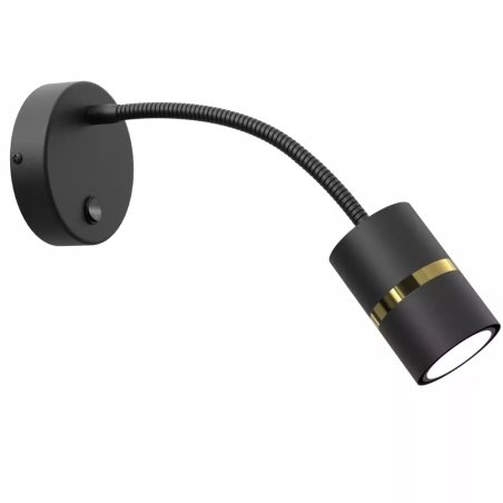 KINKIET LAMPKA NOCNA Z WŁĄCZNIKIEM RUCHOMA GU10 LED PESZEL WARIANTY