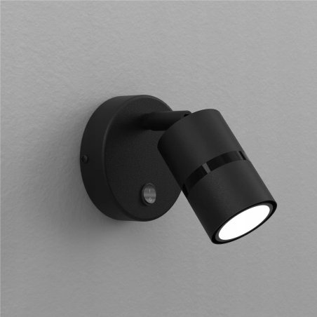 REGULOWANY KINKIET LAMPKA Z WŁĄCZNIKIEM TUBA GU10