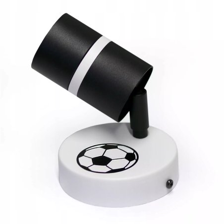 DZIECIĘCY REGULOWANY KINKIET LAMPA PIŁKA SPOT