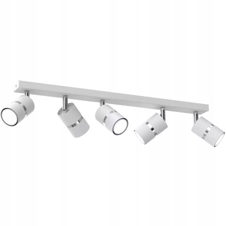REFLEKTOR LAMPA SUFITOWA PLAFON LISTWA TUBA GU10 2-PKT 3-PKT 4-PKT 5-PKT BIAŁY/BEŻ WARIANTY