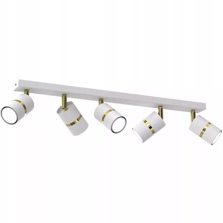 REFLEKTOR LAMPA SUFITOWA PLAFON LISTWA TUBA GU10 2-PKT 3-PKT 4-PKT 5-PKT BIAŁY/BEŻ WARIANTY