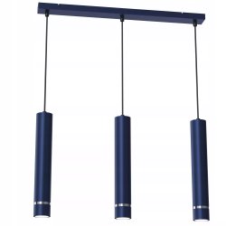 Granatowe lampy