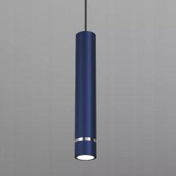 LAMPA SUFITOWA POTRÓJNY ZWIS TUBY GU10 LED GRANAT ZŁOTY / CHROM / WARIANTY