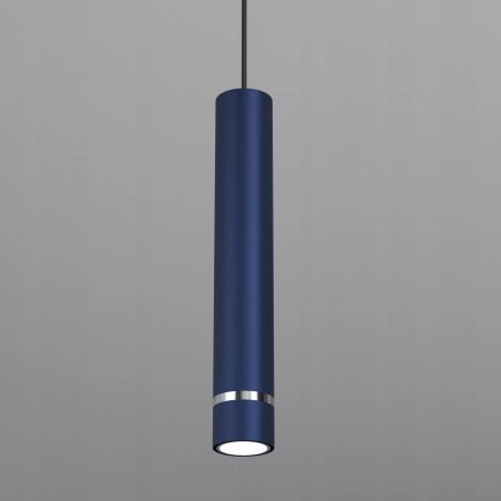 LAMPA SUFITOWA POTRÓJNY ZWIS TUBY GU10 LED GRANAT ZŁOTY / CHROM / WARIANTY