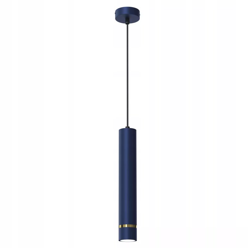 LAMPA SUFITOWA POTRÓJNY ZWIS TUBY GU10 LED GRANAT ZŁOTY / CHROM / WARIANTY