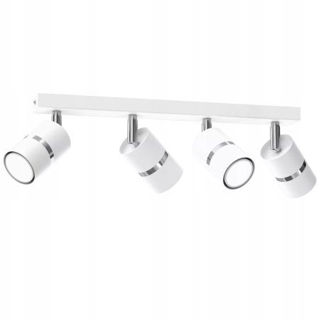 REFLEKTOR LAMPA SUFITOWA PLAFON LISTWA TUBA GU10 2-PKT 3-PKT 4-PKT 5-PKT BIAŁY/BEŻ WARIANTY