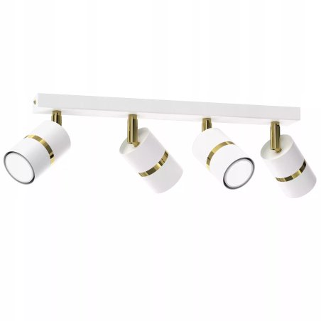 REFLEKTOR LAMPA SUFITOWA PLAFON LISTWA TUBA GU10 2-PKT 3-PKT 4-PKT 5-PKT BIAŁY/BEŻ WARIANTY
