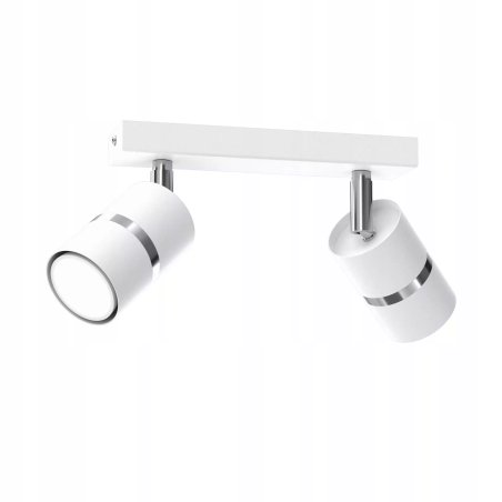 REFLEKTOR LAMPA SUFITOWA PLAFON LISTWA TUBA GU10 2-PKT 3-PKT 4-PKT 5-PKT BIAŁY/BEŻ WARIANTY