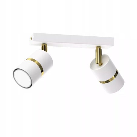 REFLEKTOR LAMPA SUFITOWA PLAFON LISTWA TUBA GU10 2-PKT 3-PKT 4-PKT 5-PKT BIAŁY/BEŻ WARIANTY