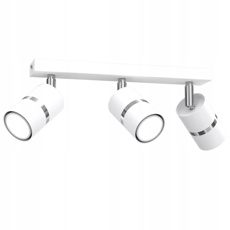 REFLEKTOR LAMPA SUFITOWA PLAFON LISTWA TUBA GU10 2-PKT 3-PKT 4-PKT 5-PKT BIAŁY/BEŻ WARIANTY