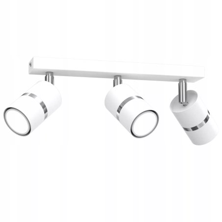 REFLEKTOR LAMPA SUFITOWA PLAFON LISTWA TUBA GU10 2-PKT 3-PKT 4-PKT 5-PKT BIAŁY/BEŻ WARIANTY